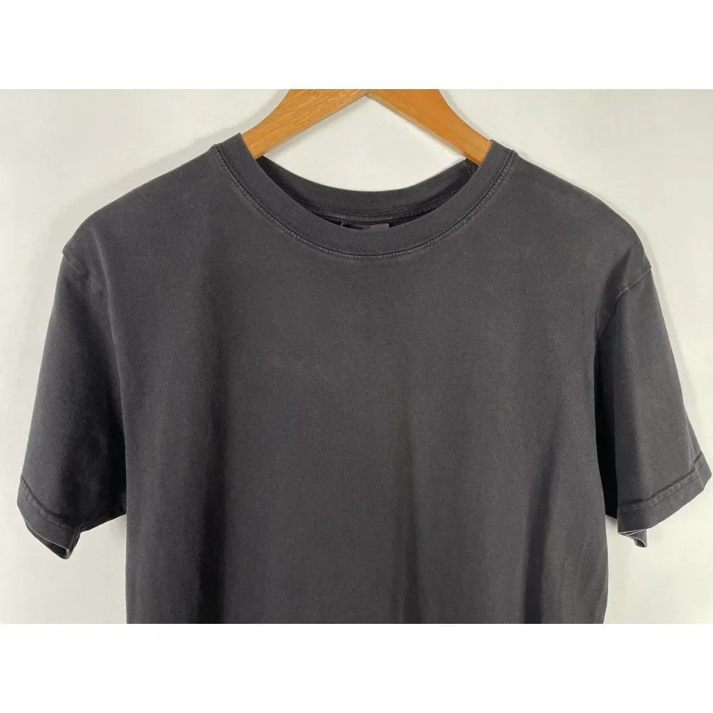 CLUB LES(ART)ISTS Men's‎ Medium Black Round Neck Short Sleeve T-Shirt - Picture 2 of 7